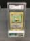 GMA Graded 1999 Pokemon Base Set Unlimited #40 RATICATE Trading Card - NM-MT 8