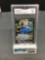 GMA Graded 1999 Pokemon Roaring Skies #98 THUNDURUS EX Trading Card - NM-MT 8.5+