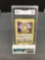 GMA Graded 1999 Pokemon Jungle Unlimited #56 MEOWTH Trading Card - NM-MT 8