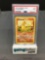 PSA Graded 1999 Pokemon Base Set Unlimited #46 CHARMANDER Trading Card - MINT 9