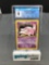 CGC Graded 2000 Pokemon Gym Heroes 1st Edition #95 SABRINA'S SLOWPOKE Trading Card - MINT 9