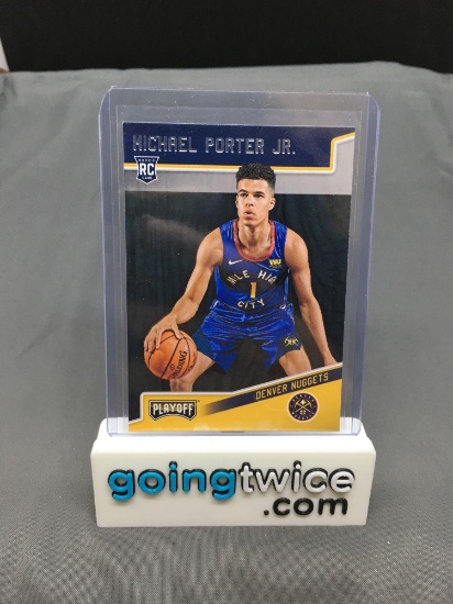 2018-19 Panini Chronicles Playoff #171 MICHAEL PORTER JR. Nuggets ROOKIE Basketball Card