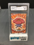 GMA Graded 1999 Topps #45 VILEPLUME Trading Card - GEM MINT 10