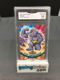 GMA Graded 1999 Topps #67 MACHOKE Trading Card - GEM MINT 10