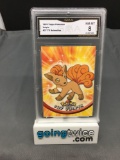 GMA Graded 1999 Topps #37 VULPIX Trading Card - NM-MT 8