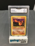 GMA Graded 2000 Team Rocket #50 CHARMANDER Trading Card - NM+ 7.5