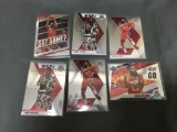 6 Card Lot 2019-20 Panini Mosaic JAMES HARDEN Trading Cards