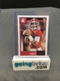 2020 Panini Score #394 JALEN HURTS Eagles ROOKIE Football Card