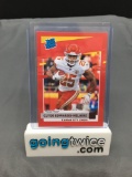 2020 Donruss Press Proof Red #321 CLYDE EDWARDS-HELAIRE Chiefs ROOKIE Football Card