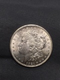 1921-D United States Morgan Silver Dollar - 90% Silver Coin from Amazing Collection