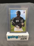 2020 Topps Turkey Red LUIS ROBERT White Sox ROOKIE Baseball Card