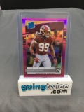 2020 Donruss Optic Pink Prizm #316 CHASE YOUNG Redskins ROOKIE Football Card