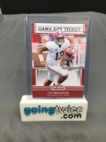 2020 Panini Contenders Game Day Ticket TUA TAGOVAILOA Dolphins ROOKIE Football Card