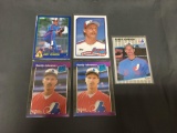 5 Card Lot of 1989 RANDY JOHNSON Mariners Diamondbacks ROOKIE Baseball Cards