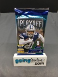 Factory Sealed 2020 Panini Playoff Football 8 Card Pack - Justin Herbert Rookie?