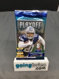 Factory Sealed 2020 Panini Playoff Football 8 Card Pack - Justin Herbert Rookie?