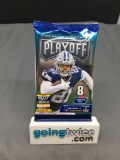 Factory Sealed 2020 Panini Playoff Football 8 Card Pack - Justin Herbert Rookie?