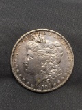 1892 United States Morgan Silver Dollar - 90% Silver Coin from Amazing Collection