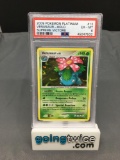 PSA Graded 2009 Pokemon Platinum Supreme Victors #13 VENUSAUR Holofoil Rare Trading Card - EX-MT 6