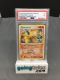 PSA Graded 2009 Pokemon Platinum Arceus CHARIZARD Holofoil Cracked Ice Trading Card - PR 1