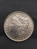 1896 United States Morgan Silver Dollar - 90% Silver Coin from Amazing Collection