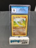 CGC Graded 1999 Pokemon Jungle 1st Edition #39 MAROWAK Trading Card - MINT 9