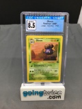 CGC Graded 1999 Pokemon Jungle 1st Edition #37 GLOOM Trading Card - NM-MT+ 8.5