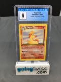 CGC Graded 1999 Pokemon Jungle 1st Edition #44 RAPIDASH Trading Card - MINT 9