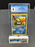 CGC Graded 1999 Pokemon Fossil 1st Edition #52 OMANYTE Trading Card - MINT 9