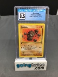 CGC Graded 1999 Pokemon Fossil 1st Edition #47 GEODUDE Trading Card - NM-MT+ 8.5