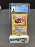 CGC Graded 1999 Pokemon Jungle 1st Edition #51 EEVEE Trading Card - MINT 9