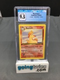 CGC Graded 1999 Pokemon Jungle 1st Edition #44 RAPIDASH Trading Card - GEM MINT 9.5