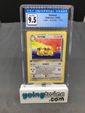 CGC Graded 1999 Pokemon Jungle 1st Edition #42 PERSIAN Trading Card - GEM MINT 9.5