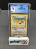 CGC Graded 1999 Pokemon Jungle 1st Edition #34 DODRIO Trading Card - MINT 9