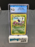 CGC Graded 1999 Pokemon Jungle 1st Edition #33 BUTTERFREE Trading Card - GEM MINT 9.5