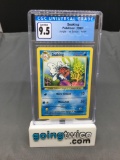 CGC Graded 1999 Pokemon Jungle 1st Edition #46 SEAKING Trading Card - GEM MINT 9.5