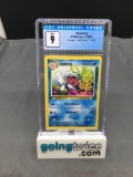 CGC Graded 1999 Pokemon Jungle 1st Edition #46 SEAKING Trading Card - MINT 9