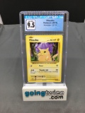 CGC Grdaed 2016 Pokemon Evolutions #35 PIKACHU Trading Card - GEM MINT 9.5