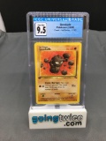 CGC Graded 1999 Pokemon Fossil 1st Edition #47 GEODUDE Trading Card - GEM MINT 9.5