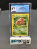 CGC Graded 1999 Pokemon Jungle 1st Edition #41 PARASECT Trading Card - GEM MINT 9.5