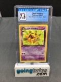 CGC Graded 2000 Pokemon Team Rocket 1st Edition #39 DARK KADABRA Trading Card - NM+ 7.5