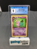 CGC Graded 2000 Pokemon Team Rocket 1st Edition #29 DARK SLOWBRO Rare Trading Card - MINT 9