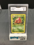 GMA Graded 1999 Pokemon Jungle #41 PARASECT Trading Card - NM-MT 8