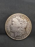 1904-S United States Morgan Silver Dollar - 90% Silver Coin from Amazing Collection