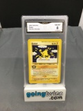 GMA Graded 2000 Pokemon Neo Genesis #22 ELEKID Trading Card - NM-MT 8