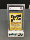 GMA Graded 2000 Pokemon Neo Genesis #22 ELEKID Trading Card - NM-MT+ 8.5