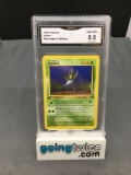 GMA Graded 1999 Pokemon Jungle 1st Edition #58 ODDISH Trading Card - NM-MT+ 8.5