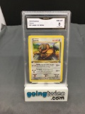 GMA Graded 1999 Pokemon Jungle 1st Edition #47 TAUROS Trading Card - NM-MT 8