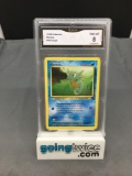 GMA Graded 1999 Pokemon Fossil #49 HORSEA Trading Card - NM-MT 8