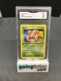 GMA Graded 1999 Pokemon Jungle 1st Edition #59 PARAS Trading Card - MINT 9